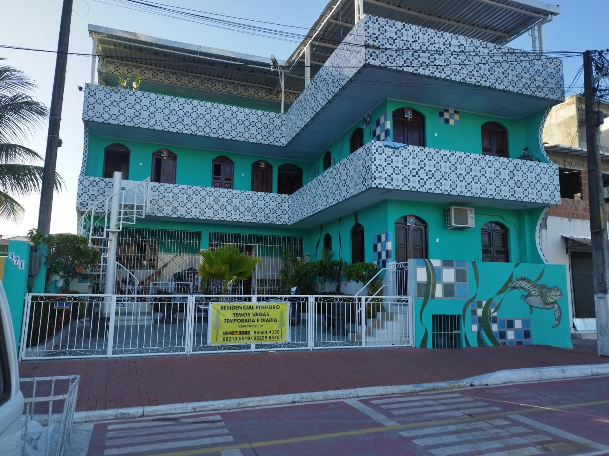 Residencialpinheiro Apto 1 Porto de Galinhas Exterior foto